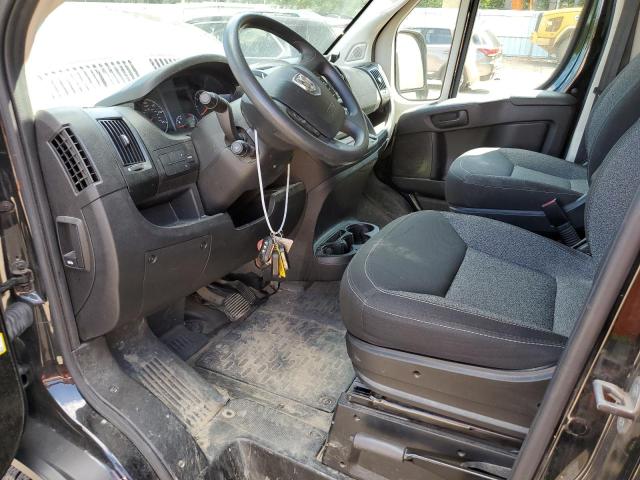 3C6LRVDG7ME577572 - 2021 RAM PROMASTER 2500 HIGH BLACK photo 8