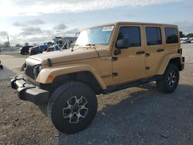 2013 JEEP WRANGLER UNLIMITED SAHARA, 