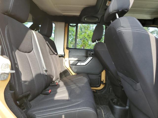 1C4BJWEG7DL622419 - 2013 JEEP WRANGLER UNLIMITED SAHARA თაფლისფერი ფოტო 11