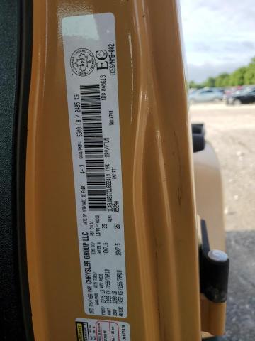 1C4BJWEG7DL622419 - 2013 JEEP WRANGLER UNLIMITED SAHARA თაფლისფერი ფოტო 13