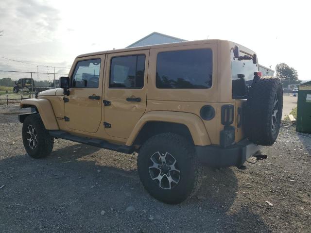 1C4BJWEG7DL622419 - 2013 JEEP WRANGLER UNLIMITED SAHARA თაფლისფერი ფოტო 2
