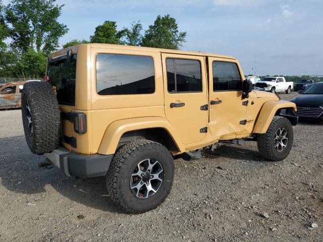 1C4BJWEG7DL622419 - 2013 JEEP WRANGLER UNLIMITED SAHARA თაფლისფერი ფოტო 3
