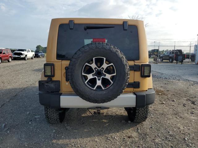 1C4BJWEG7DL622419 - 2013 JEEP WRANGLER UNLIMITED SAHARA თაფლისფერი ფოტო 6