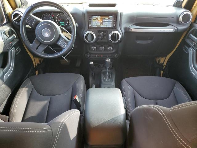 1C4BJWEG7DL622419 - 2013 JEEP WRANGLER UNLIMITED SAHARA თაფლისფერი ფოტო 8