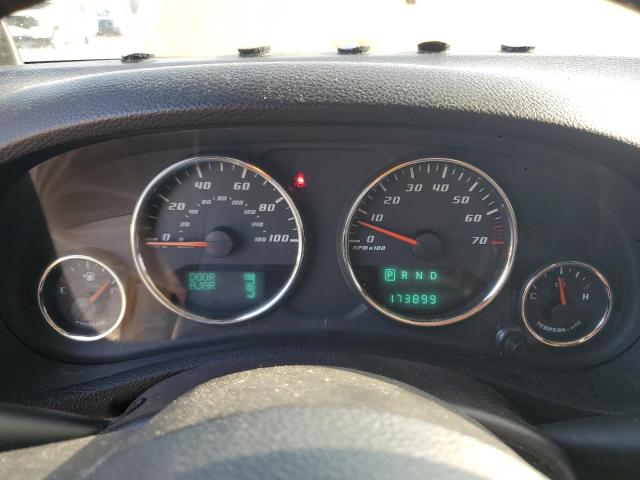 1C4BJWEG7DL622419 - 2013 JEEP WRANGLER UNLIMITED SAHARA თაფლისფერი ფოტო 9