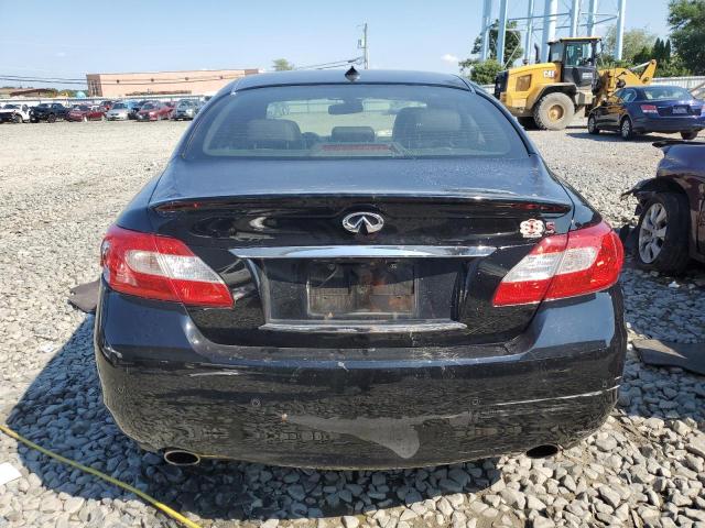 JN1BY1AR4DM601952 - 2013 INFINITI M37 X BLACK photo 6