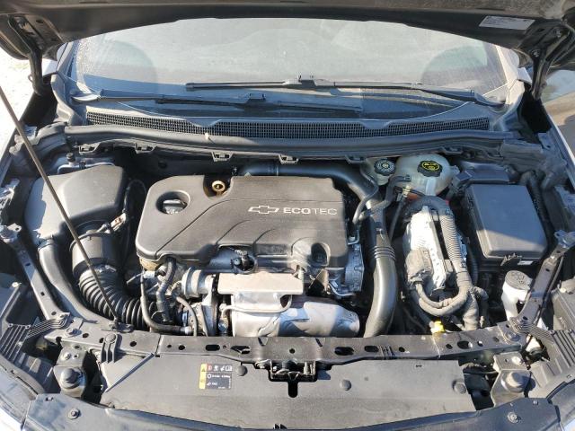 1G1BE5SM1H7107920 - 2017 CHEVROLET CRUZE LT 黑色 照片 11