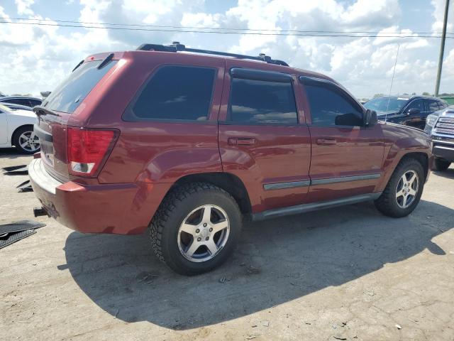 1J8GR48K87C619710 - 2007 JEEP GRAND CHER LAREDO BURGUNDY photo 3