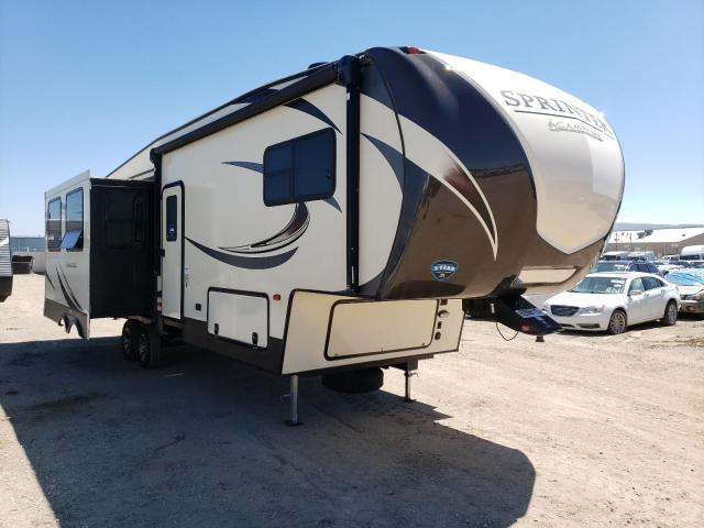 4YDF29F23K1530233 - 2019 KEYSTONE SPRINTER TWO TONE photo 1