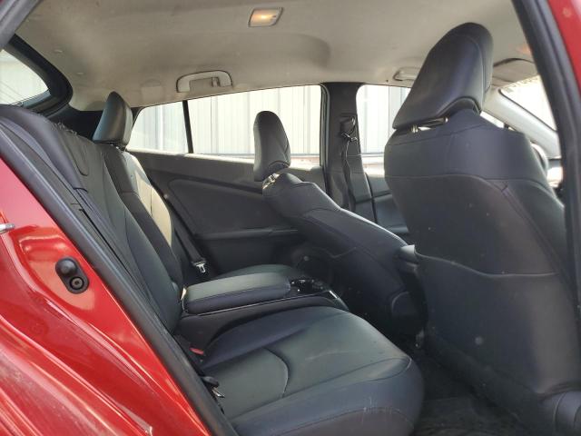 JTDKARFP4K3117323 - 2019 TOYOTA PRIUS PRIM წითელი ფოტო 10