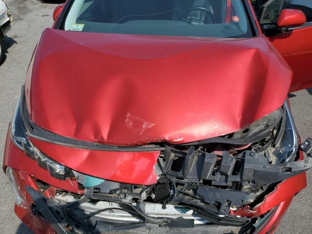 JTDKARFP4K3117323 - 2019 TOYOTA PRIUS PRIM წითელი ფოტო 11