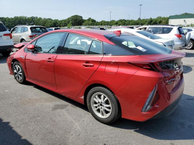 JTDKARFP4K3117323 - 2019 TOYOTA PRIUS PRIM წითელი ფოტო 2