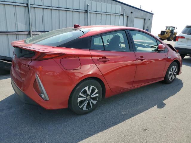 JTDKARFP4K3117323 - 2019 TOYOTA PRIUS PRIM წითელი ფოტო 3