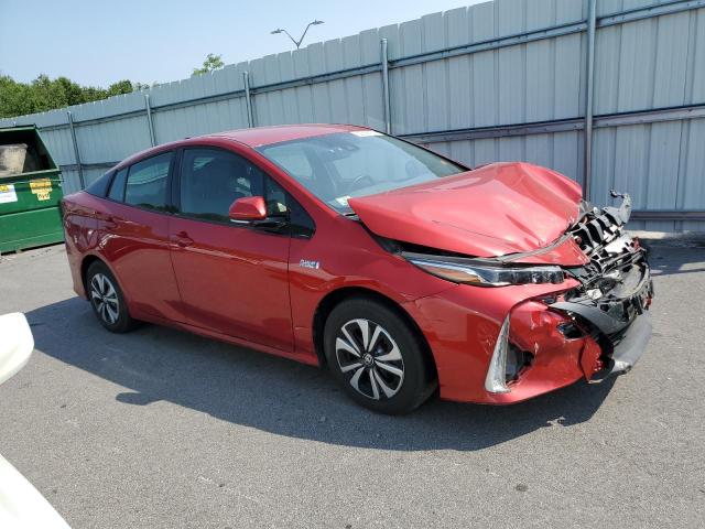 JTDKARFP4K3117323 - 2019 TOYOTA PRIUS PRIM წითელი ფოტო 4