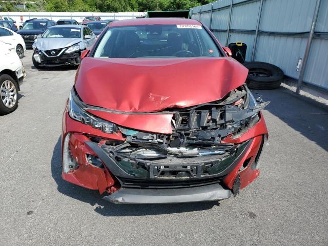 JTDKARFP4K3117323 - 2019 TOYOTA PRIUS PRIM წითელი ფოტო 5