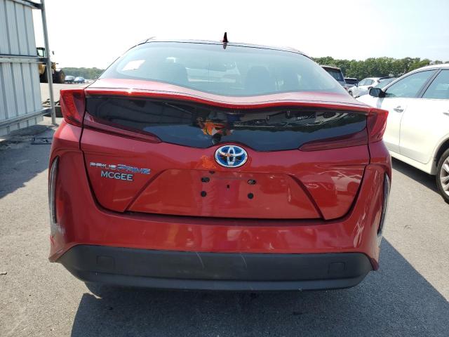 JTDKARFP4K3117323 - 2019 TOYOTA PRIUS PRIM წითელი ფოტო 6