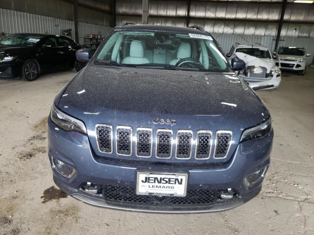 1C4PJMDX1MD127414 - 2021 JEEP CHEROKEE LIMITED GRAY photo 5