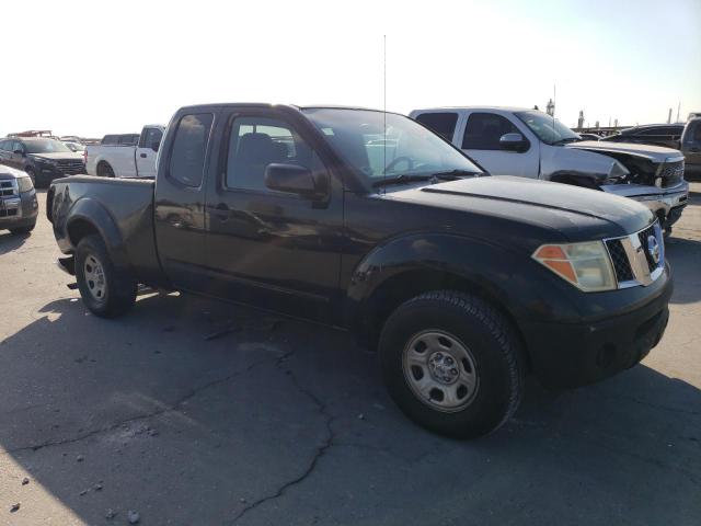 1N6BD06T56C415821 - 2006 NISSAN FRONTIER KING CAB XE BLACK photo 4