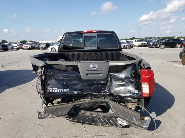 1N6BD06T56C415821 - 2006 NISSAN FRONTIER KING CAB XE BLACK photo 6