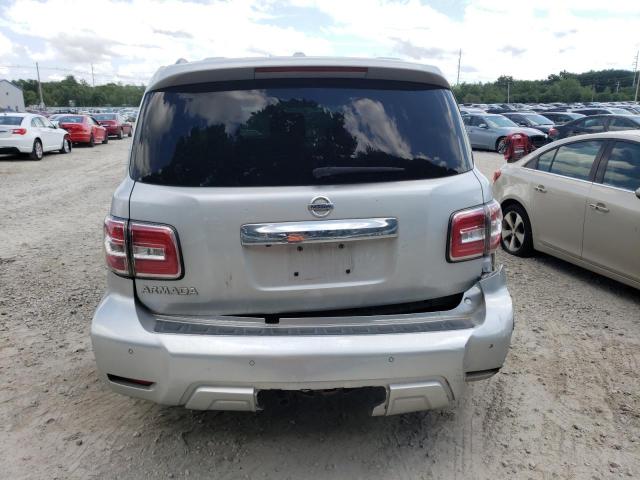 JN8AY2ND9H9006735 - 2017 NISSAN ARMADA SV SILVER photo 6