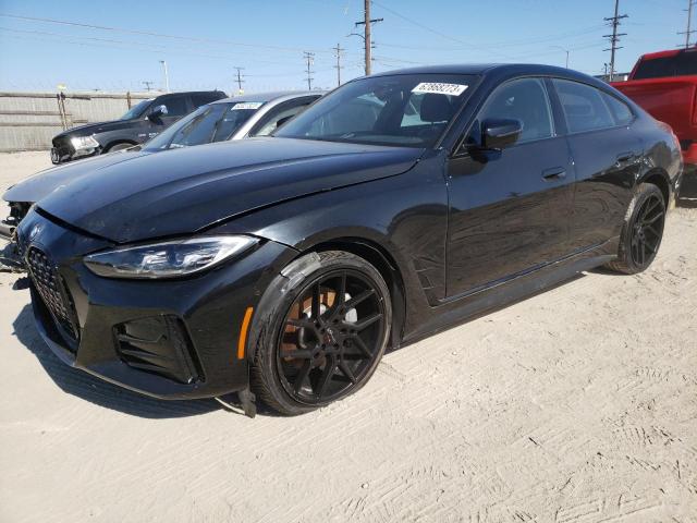 WBY73AW0XNFN03718 - 2022 BMW I4 EDRIVE4 BLACK photo 1