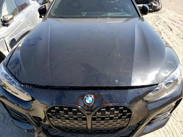 WBY73AW0XNFN03718 - 2022 BMW I4 EDRIVE4 BLACK photo 11