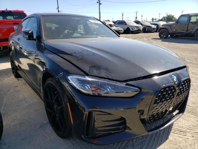 WBY73AW0XNFN03718 - 2022 BMW I4 EDRIVE4 BLACK photo 4