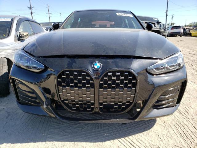 WBY73AW0XNFN03718 - 2022 BMW I4 EDRIVE4 BLACK photo 5