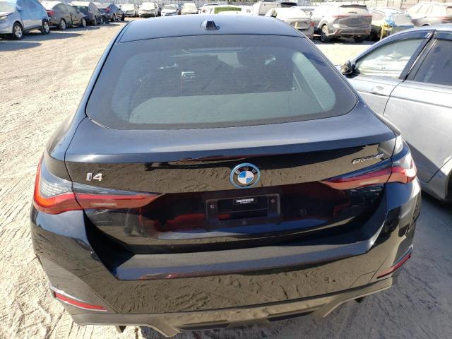 WBY73AW0XNFN03718 - 2022 BMW I4 EDRIVE4 BLACK photo 6