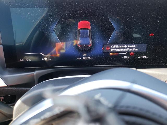 WBY73AW0XNFN03718 - 2022 BMW I4 EDRIVE4 BLACK photo 9