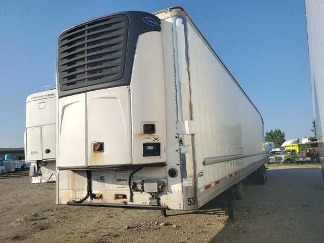 527SR5326LM018615 - 2020 CIMC TRAILER WHITE photo 2