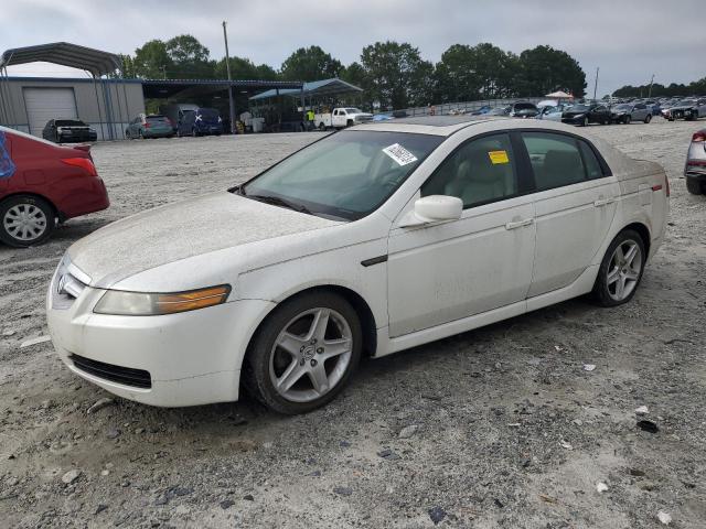 19UUA66286A069758 - 2006 ACURA 3.2 TL WHITE photo 1