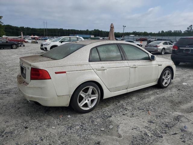 19UUA66286A069758 - 2006 ACURA 3.2 TL WHITE photo 3