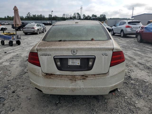 19UUA66286A069758 - 2006 ACURA 3.2 TL WHITE photo 6