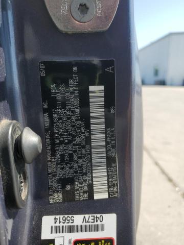 5TDZK22C67S071490 - 2007 TOYOTA SIENNA XLE GRAY photo 13