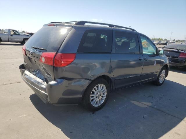 5TDZK22C67S071490 - 2007 TOYOTA SIENNA XLE GRAY photo 3