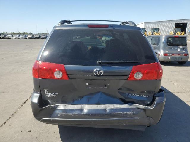 5TDZK22C67S071490 - 2007 TOYOTA SIENNA XLE GRAY photo 6