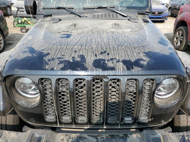 1C6HJTFG5PL564913 - 2023 JEEP GLADIATOR OVERLAND BLACK photo 12