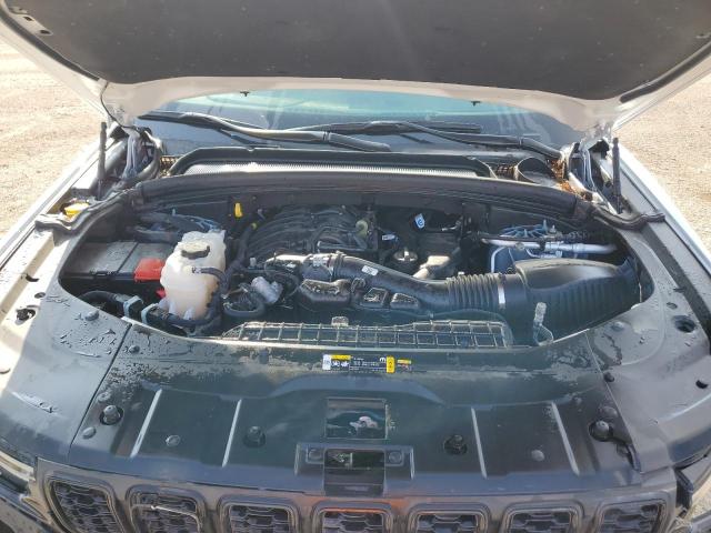 1C4RJHAG2R8576122 - 2024 JEEP GRAND CHER LAREDO WHITE photo 11