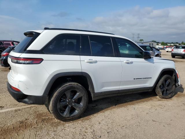 1C4RJHAG2R8576122 - 2024 JEEP GRAND CHER LAREDO WHITE photo 3