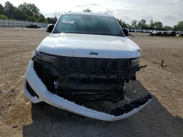 1C4RJHAG2R8576122 - 2024 JEEP GRAND CHER LAREDO WHITE photo 5