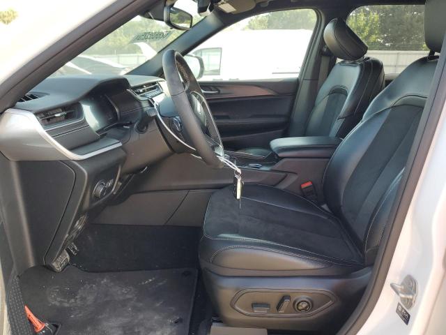 1C4RJHAG2R8576122 - 2024 JEEP GRAND CHER LAREDO WHITE photo 7