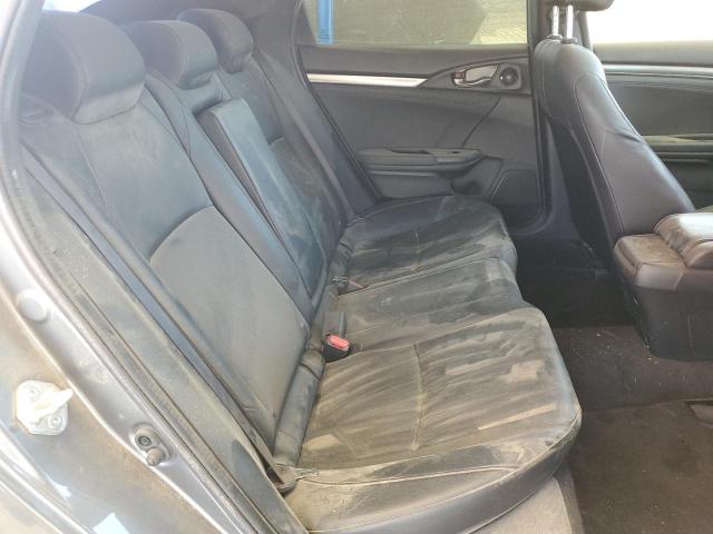 SHHFK7H73JU400330 - 2018 HONDA CIVIC EXL ნაცრისფერი ფოტო 10