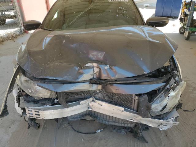 SHHFK7H73JU400330 - 2018 HONDA CIVIC EXL ნაცრისფერი ფოტო 11