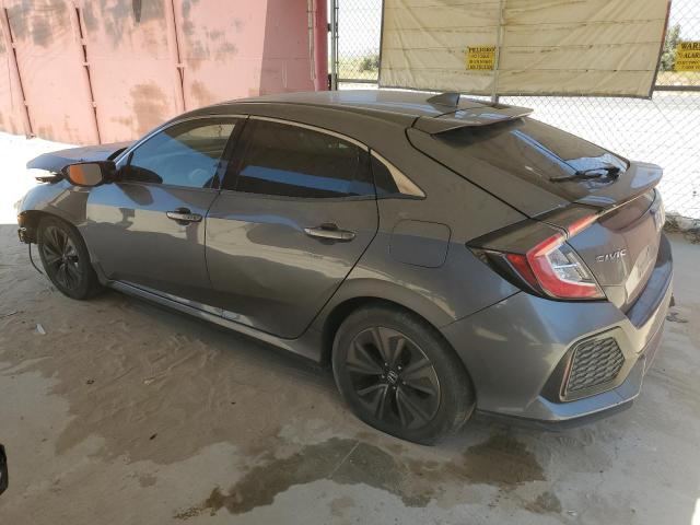 SHHFK7H73JU400330 - 2018 HONDA CIVIC EXL ნაცრისფერი ფოტო 2