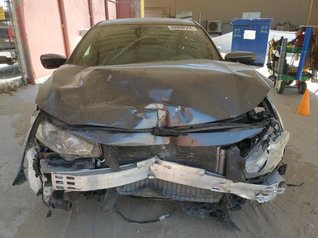 SHHFK7H73JU400330 - 2018 HONDA CIVIC EXL ნაცრისფერი ფოტო 5