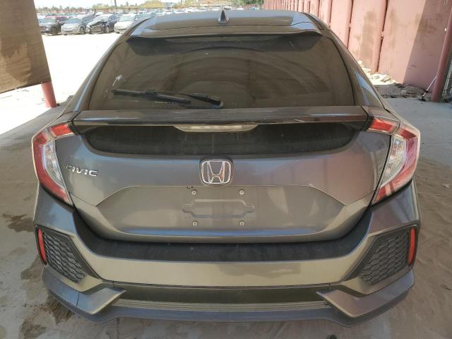 SHHFK7H73JU400330 - 2018 HONDA CIVIC EXL ნაცრისფერი ფოტო 6