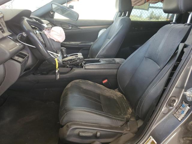 SHHFK7H73JU400330 - 2018 HONDA CIVIC EXL ნაცრისფერი ფოტო 7