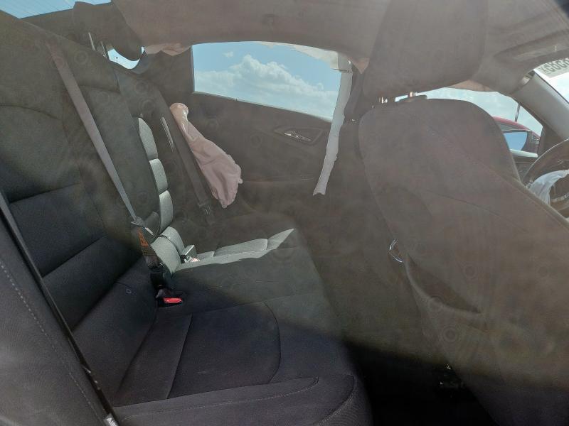 1G1ZD5ST0MF015528 - 2021 CHEVROLET MALIBU LT 紫色 照片 10