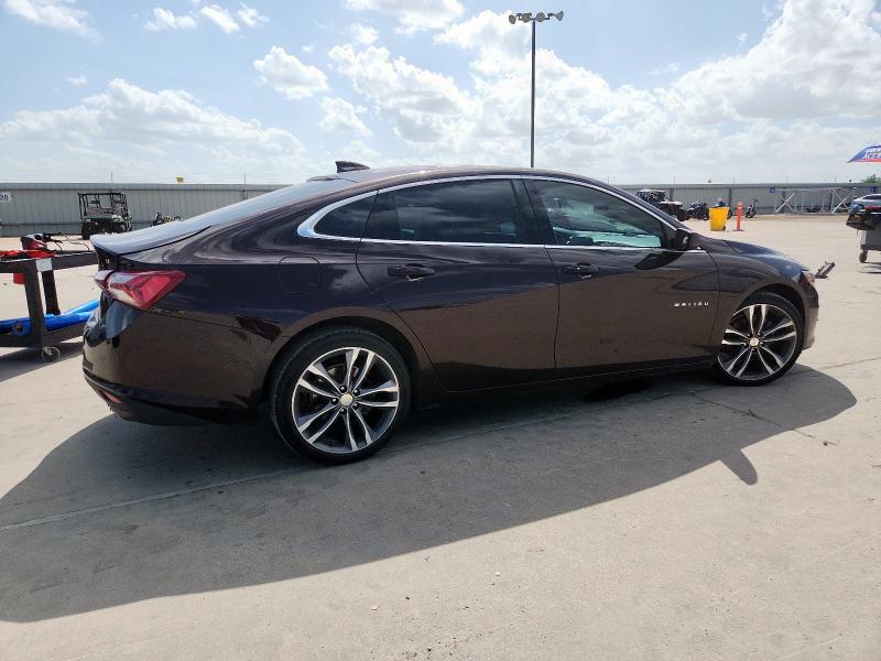 1G1ZD5ST0MF015528 - 2021 CHEVROLET MALIBU LT 紫色 照片 3